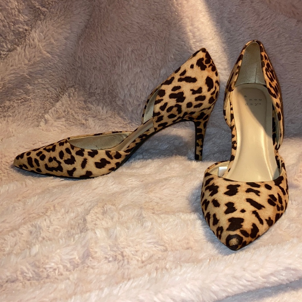 Cheetah Heels